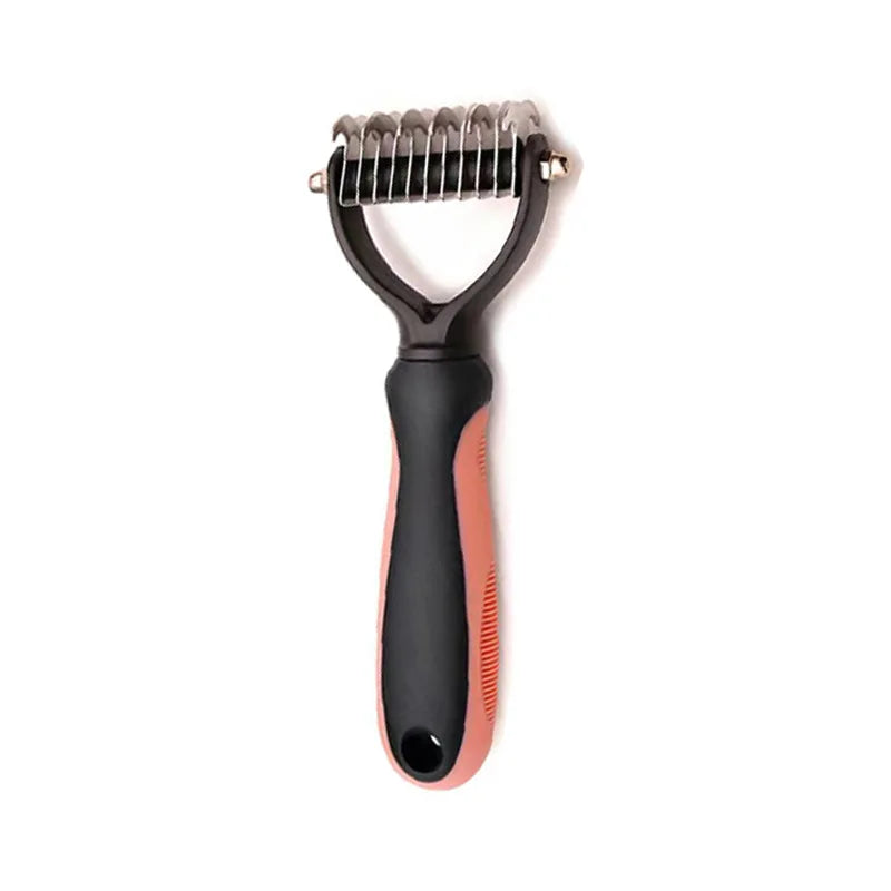 Peigne démêloir orange, petit