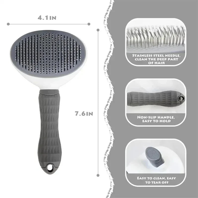Dimensions de la brosse Pattoune