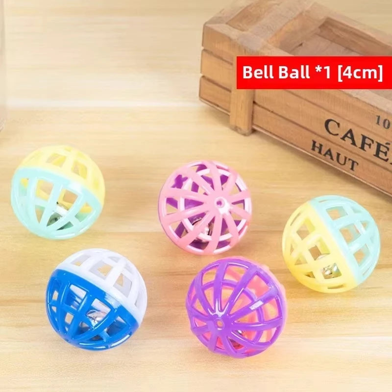 La balle de 4 cm livrée avec le puzzle