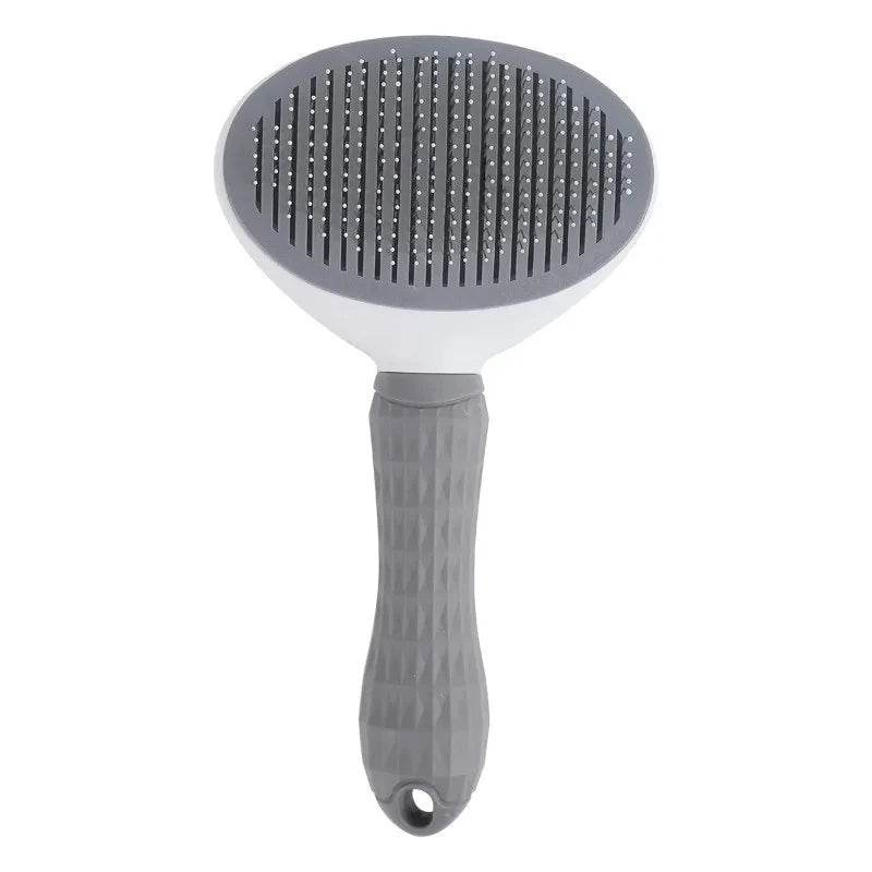 Brosse autonettoyante Pattoune grise