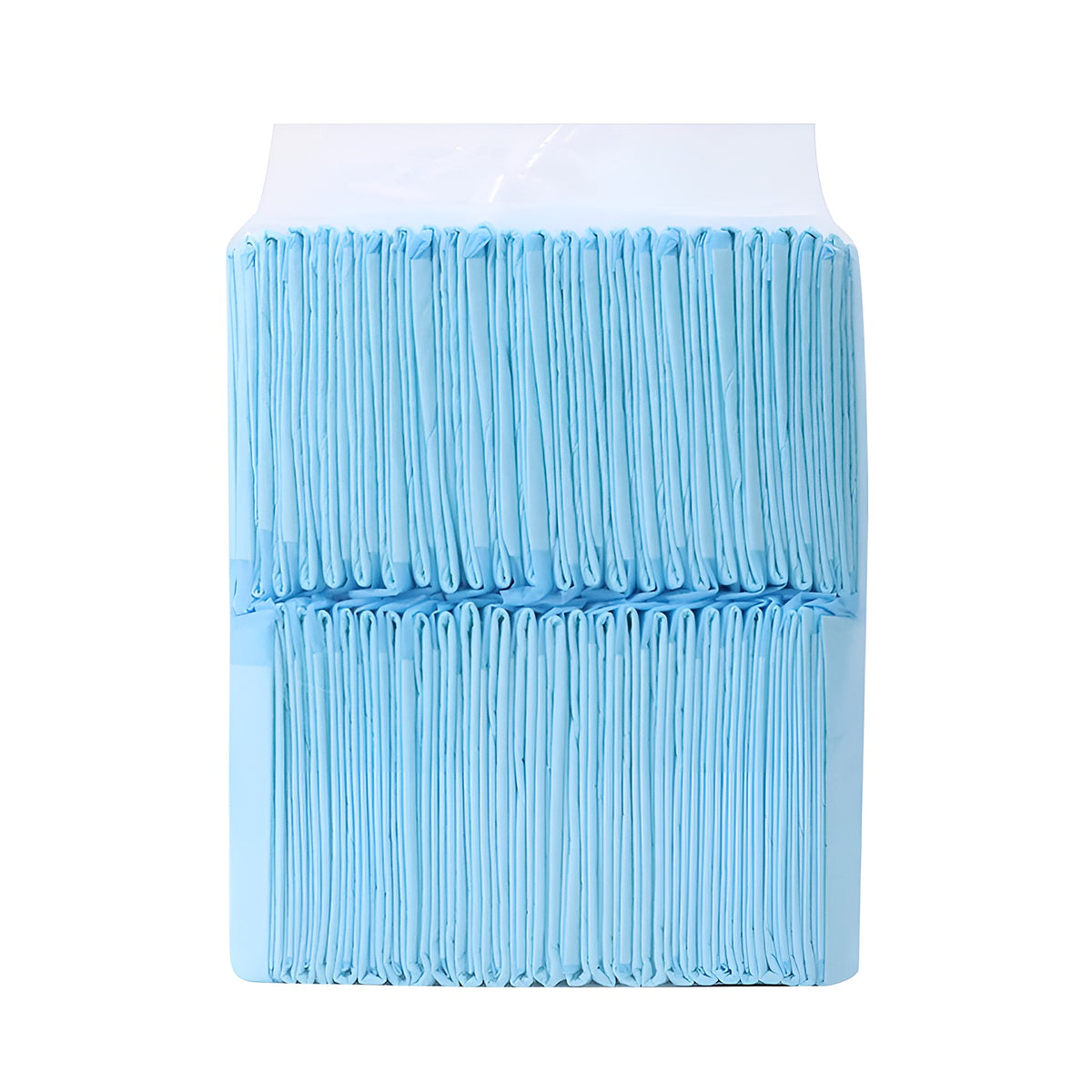 Pile d’alèses absorbantes pliées