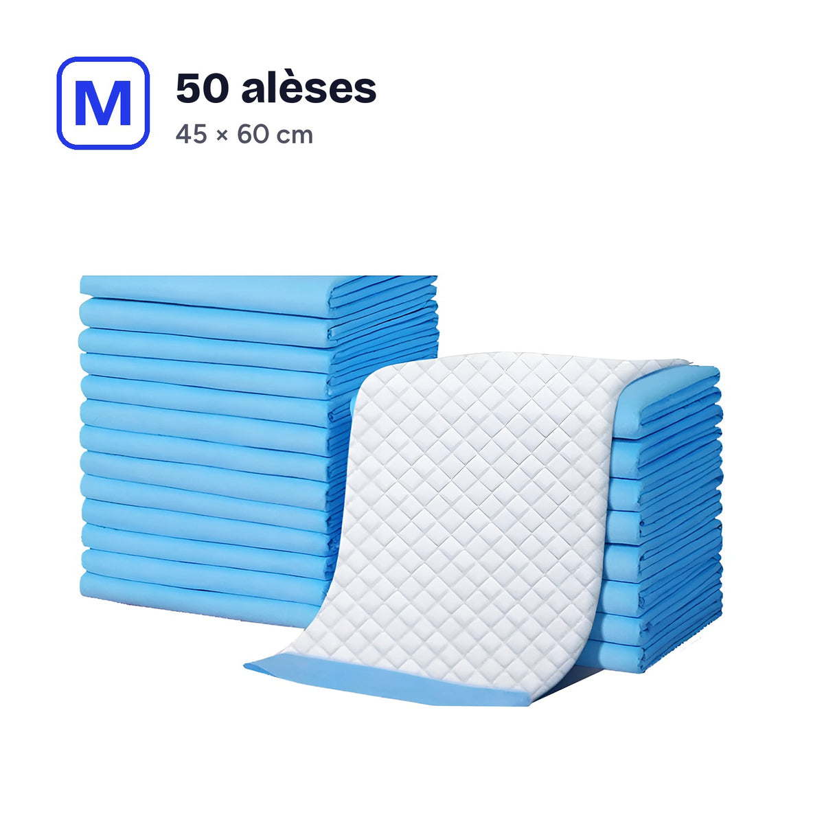 Alèses taille M, lot de 50