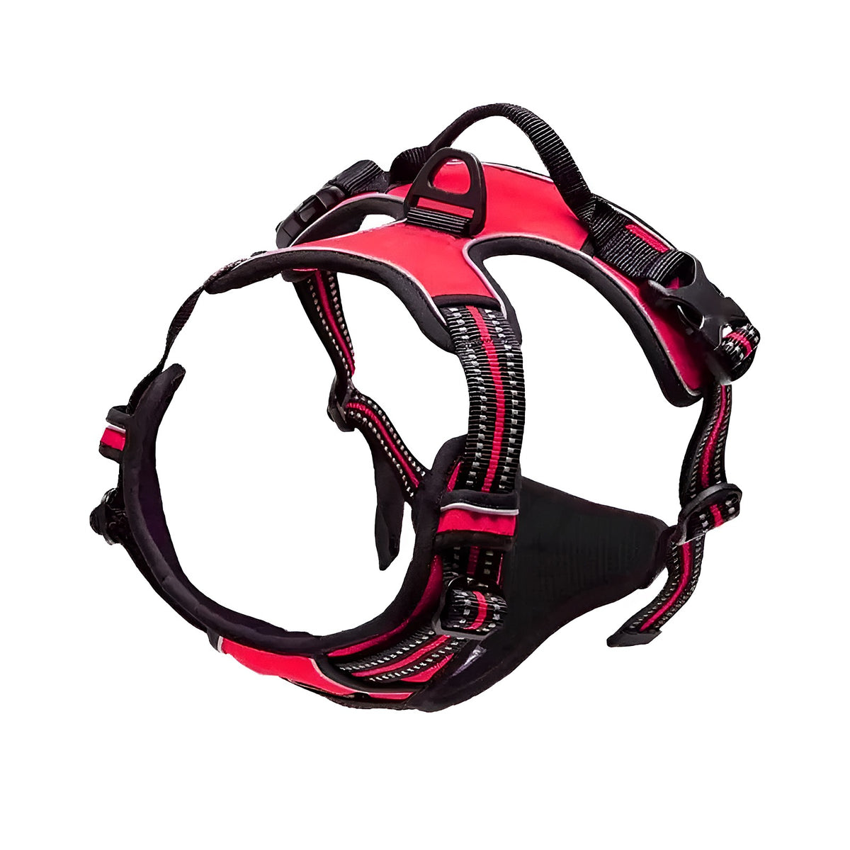 Harnais réglable rouge