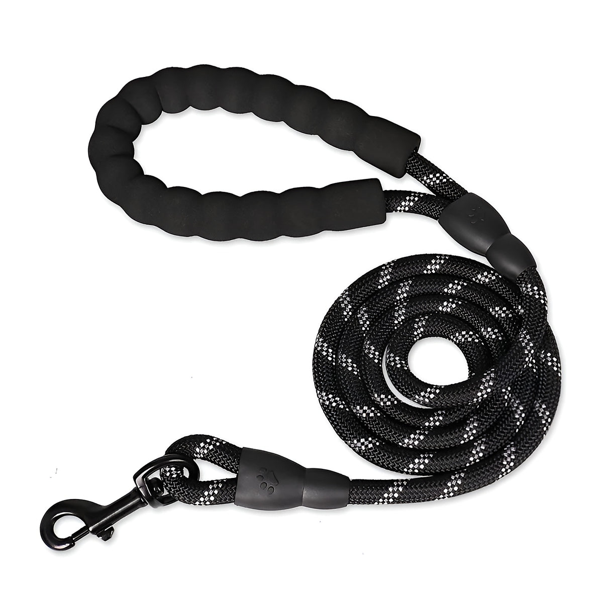 Laisse corde noire