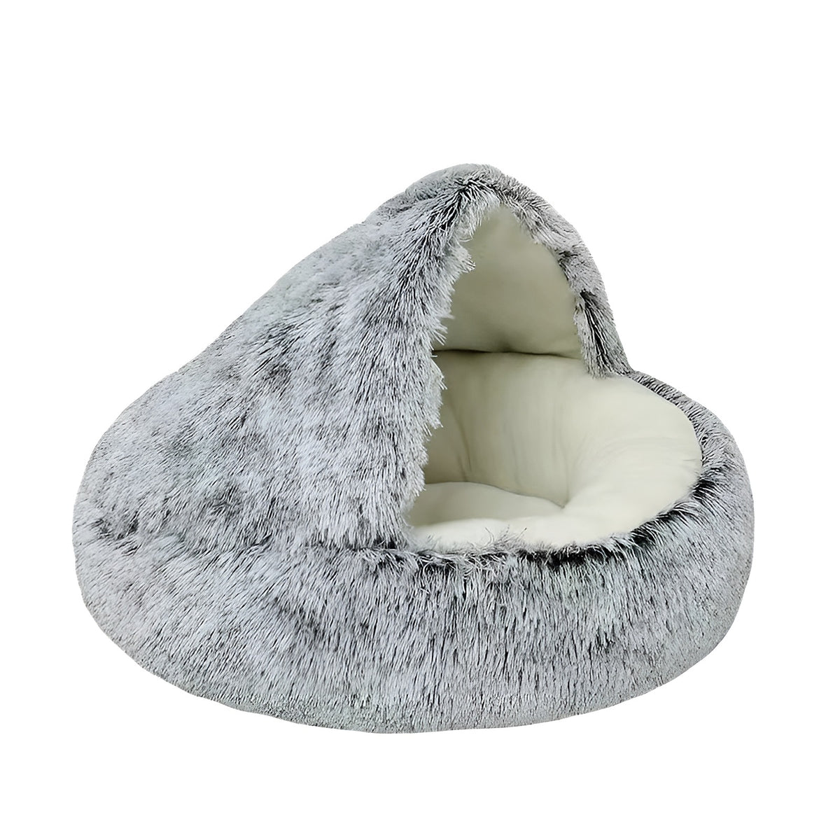 Panier igloo gris foncé