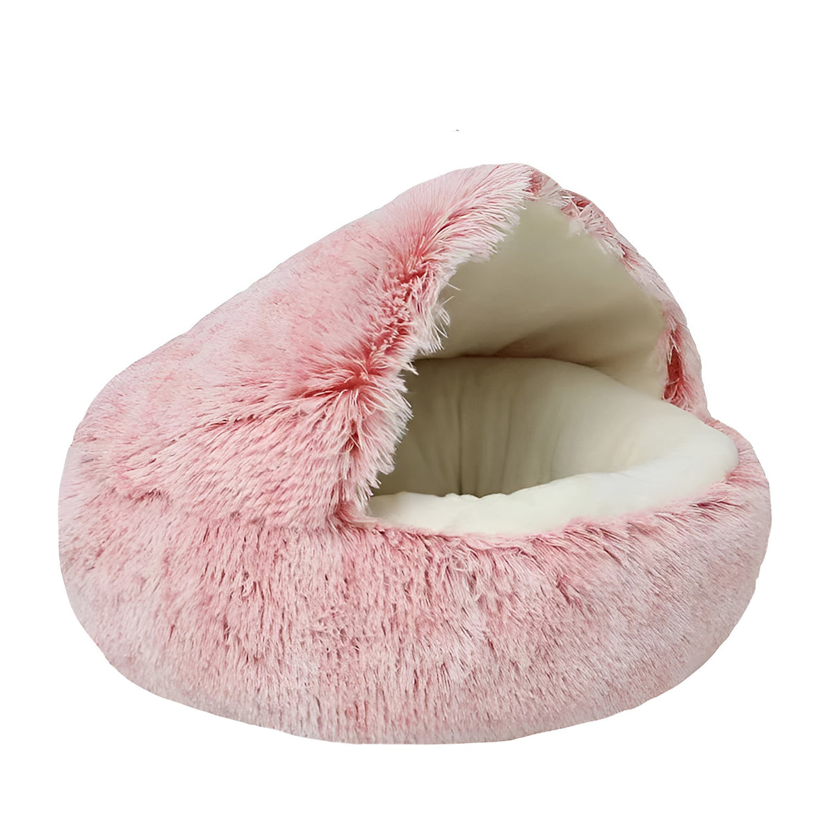 Panier igloo rose