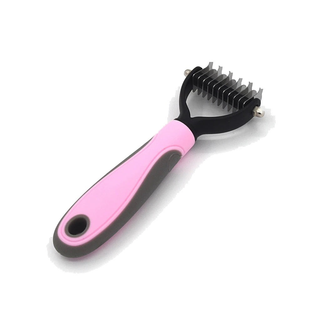 Peigne démêloir rose, petit